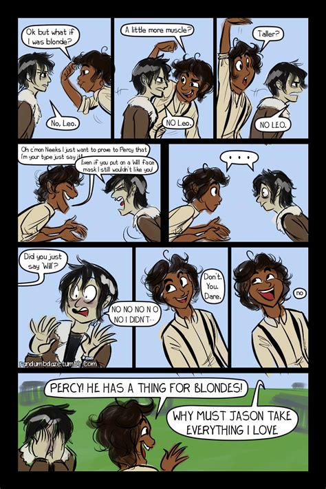 nico di angelo funny.